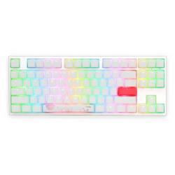 Gejmyrska-mehanichna-klaviatura-Ducky-One-2-TKL-White-RGB-Kailh-BOX-White