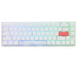 Gejmyrska-mehanichna-klaviatura-Ducky-One-2-SF-White-RGB-Kailh-BOX-Red