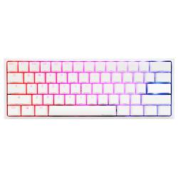 Gejmyrska-mehanichna-klaviatura-Ducky-One-2-Mini-V2-White-RGB-Kailh-BOX-Brown