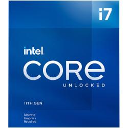 Процесор Процесор Intel Rocket Lake Core i7-11700KF, 8 Cores 5.00Ghz 16MB 125W LGA1200