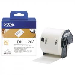 Аксесоар за принтер Brother Лента DK11202, 62 x 100 mm, 300 броя