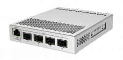 Комутатор/Суич Суич Mikrotik CRS305-1G-4S+IN, 1xGigabit LAN, 4xSFP+ cages