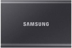 Хард диск / SSD Samsung Portable SSD T7 2TB, USB 3.2, Read 1050 MB-s Write 1000 MB-s, Titan Gray