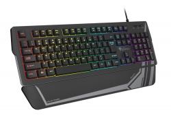 Клавиатура Genesis Gaming Keyboard Rhod 350 RGB Backlight US Lauout
