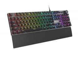 Клавиатура Genesis Mechanical Gaming Keyboard Thor 400 RGB Backlight Red Switch US