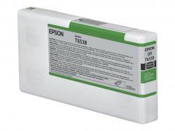 Касета с мастило EPSON T653B ink cartridge green standard capacity 200ml