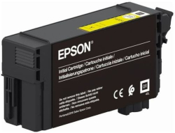Касета с мастило EPSON 5LB UltraChrome XD2 Yellow T40D440 50ml