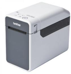 Принтер BROTHER TD-2130N Label printer direct thermal Roll 63mm 300dpi 152.4mm-sec USB 2.0 LAN serial USB host Cutter