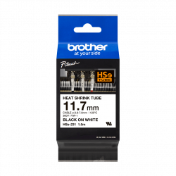 Касета за етикетен принтер BROTHER Ribbon thermo retractable 11.7mm-1.5m cables 3.6-7mm