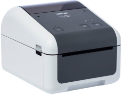 Етикетен принтер BROTHER TD-4410D Label printer direct thermal Roll 118mm 203x203dpi 203.2mm