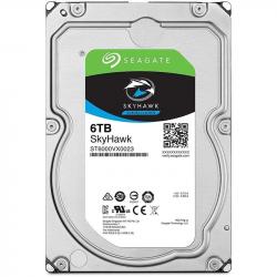 Хард диск SEAGATE SkyHawk Surveillance, 6TB, 256MB Cache, SATA 6.0Gb-s