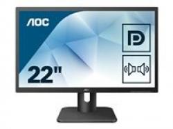 Монитор AOC 22E1Q 21.5inch panel MVA D-Sub-HDMI-DP speakers