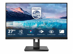 Монитор Philips 272S1AE-00 27" 1920 x 1080 - Full HD, LED, IPS, 4ms, 75Hz, HDMI, DVI-D, VGA, DP