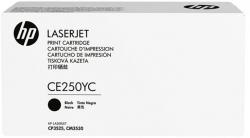 Тонер за лазерен принтер HP CE250YC, оригинален, за HP LaserJet CM3530/CP3525, 12000 копия, черен