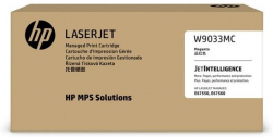 Тонер за лазерен принтер HP W9033MC, за HP LaserJet Managed E67550/E67560, 28000 копия, магента