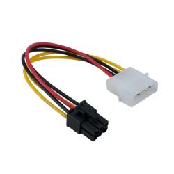Кабел/адаптер Cable adapter PSU VGA 4pin to 6pin, 18051