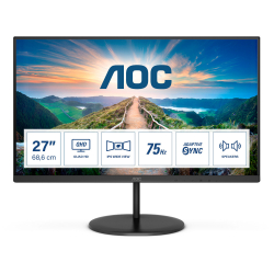 Монитор AOC Q27V4EA 27 inch, WLED, 2560x1440, 4ms, 250cd/m2 HDMI, Displayport