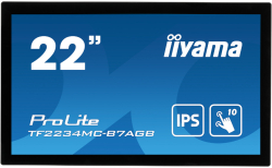 Монитор IIYAMA TF2234MC-B7AGB 21.5", Multi-Touch IPS LED, 1920x1080, 300cd/m2, 8ms