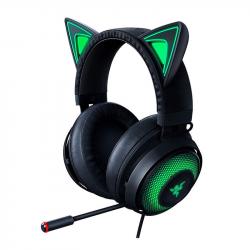 Слушалки Razer Kraken Kitty Edition, Black, Gaming Headset