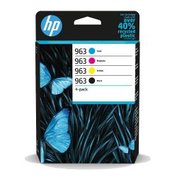Касета с мастило HP 963 CMYK Original Ink Cartridge 4-Pack на най-ниска цени