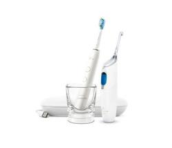Бяла техника PHILIPS Electric toothbrush Sonicare Diamond Clean 9000 +  airfloss Ultra