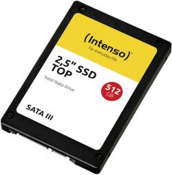 Solid-State-Drive-SSD-Intenso-TOP-2.5-quot-512-GB-SATA3