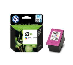 Касета с мастило HP 62XL High Yield Tri-color Original Ink Cartridge