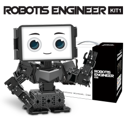 Други Комплект за роботика Robotis ENGINEER, Kit 1, 14г.