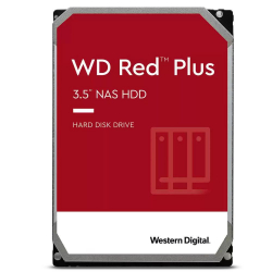 Хард диск / SSD Western Digital Red Plus, 12TB, 256MB Cache, SATA3 6Gb-s