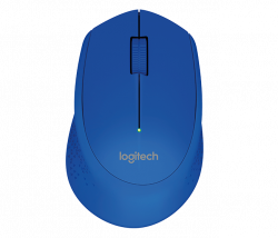 Мишка Безжична мишка Logitech M280 blue 910-004290