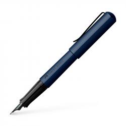 Канцеларски продукт Faber-Castell Писалка Hexo, М, тъмносиня