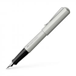 Канцеларски продукт Faber-Castell Писалка Hexo, М, матово - сребриста