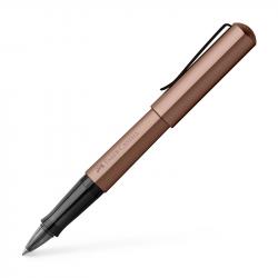 Канцеларски продукт Faber-Castell Ролер Hexo, бронзов