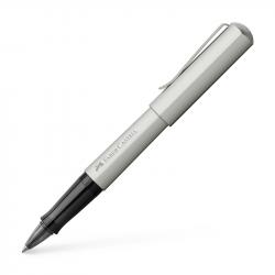 Канцеларски продукт Faber-Castell Ролер Hexo, матово - сребрист