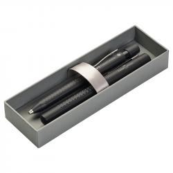 Канцеларски продукт Faber-Castell Писалка и химикалка Grip 2011, M, черни