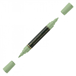 Faber-Castell Акварелен маркер Albrecht Dürer, 172, зелена земя на най-ниска цени