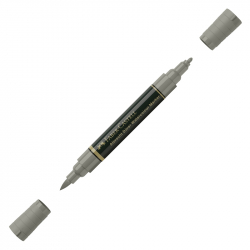 Faber-Castell Акварелен маркер Albrecht Dürer, 273, топлосив IV на най-ниска цени