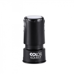 Канцеларски продукт Colop Печат EOS R 17, кръгъл, 17 mm, ненамастилен, сух