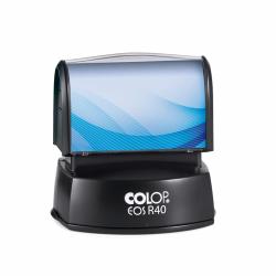  Colop Печат EOS R 40, кръгъл, 40 mm, черен