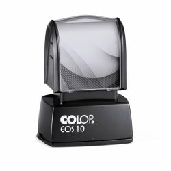 Канцеларски продукт Colop Печат EOS 10, правоъгълен, 27 x 12 mm, черен
