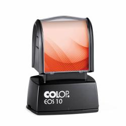 Канцеларски продукт Colop Печат EOS 10, правоъгълен, 27 x 12 mm, червен
