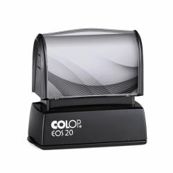 Канцеларски продукт Colop Печат EOS 20, правоъгълен, 38 x 14 mm, черен