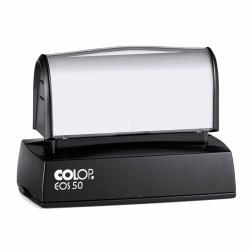 Канцеларски продукт Colop Печат EOS 50, правоъгълен, 70 x 30 mm, ненамастилен, сух