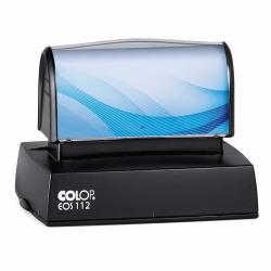 Канцеларски продукт Colop Печат EOS 112, правоъгълен, 75 x 50 mm, ненамастилен, сух