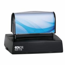 Канцеларски продукт Colop Печат EOS 115, правоъгълен, 80 x 60 mm, ненамастилен, сух
