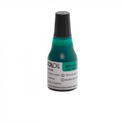 Канцеларски продукт Colop Мастило за тампон EOS, 25 ml, зелено
