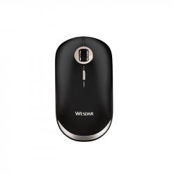 Мишка Wesdar V1, безжична, черна