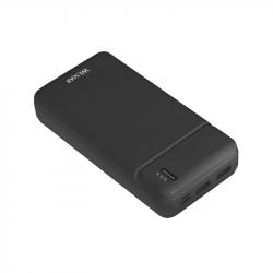Батерия за смартфон Wesdar Външна батерия Super Mini, 20000 mAh, черна