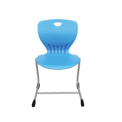 Ученически стол RFG Maxima C, от V до VIII клас, 43 х 45 х 43 cm, до 120 kg, небесносин