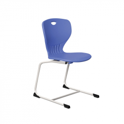 Ученически стол RFG Maxima C, от V до VIII клас, 43 х 45 х 43 cm, до 120 kg, боровинка